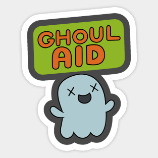 Ghoul Aid Sticker